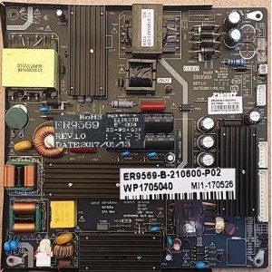 KOGAN KALED49KU8000SZA POWER BOARD ER9569 ER9569-B-210600-P02